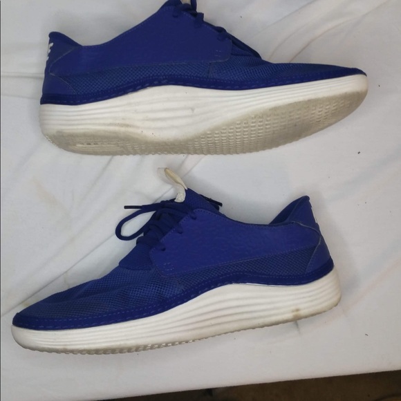 Nike solarsoft moccasin. ‘Deep royal blue’ - Picture 4 of 6